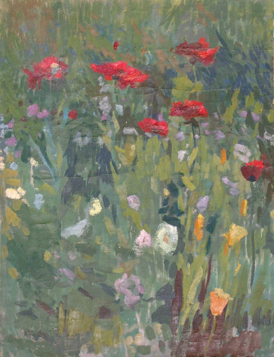 * Alexander Alyoshin - russian artist * Painting * Canvas * Still life - field flowerses *