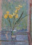 Picture written by artist Alexander Alyoshin 'Yellow flowerses'. Size of the file - 60,6 KB. Painting. Canvas. Still life.