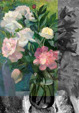The Photography of the still life "peonies" cyst russian artist Alexander Alyoshin (1944-1998). All work submitted for this put are a proprietary legal successor artist. On all questions write on e-mail * All graphic files is optimized! *